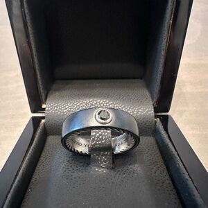 David Yurman Black Diamond Men’s Ring
Size 9
